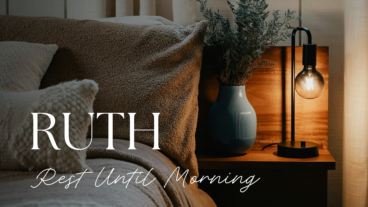 "Rest Until Morning" | Ruth 3:6-18