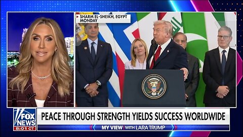 Lara Trump: Hamas Will Be Held Accountable