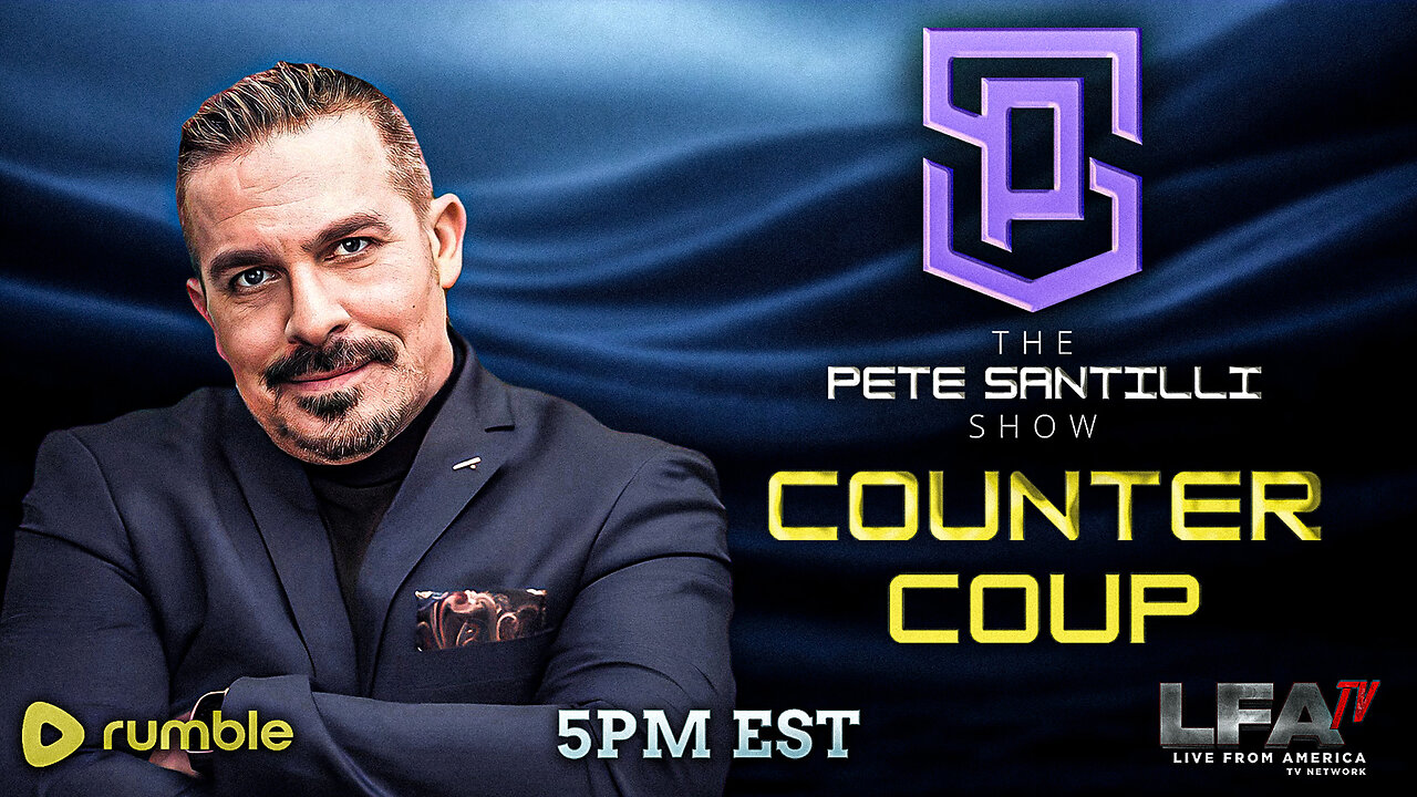 | COUNTER COUP WITH PETE SANTILLI 1.15.26 5PM