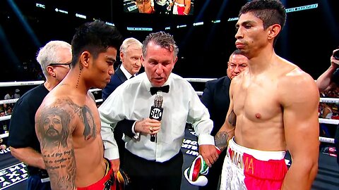 Mark Magsayo (Philippines) vs Rey Vargas (USA) | BOXING Fight