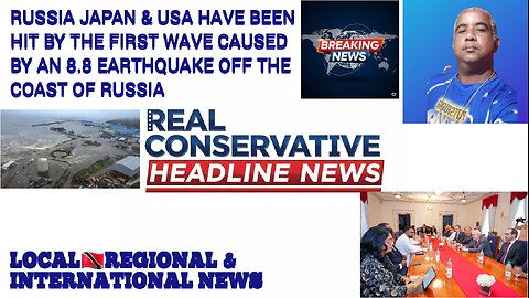 REAL CONSERVATIVE HEADLINE NEWS JULY 30th 2025
