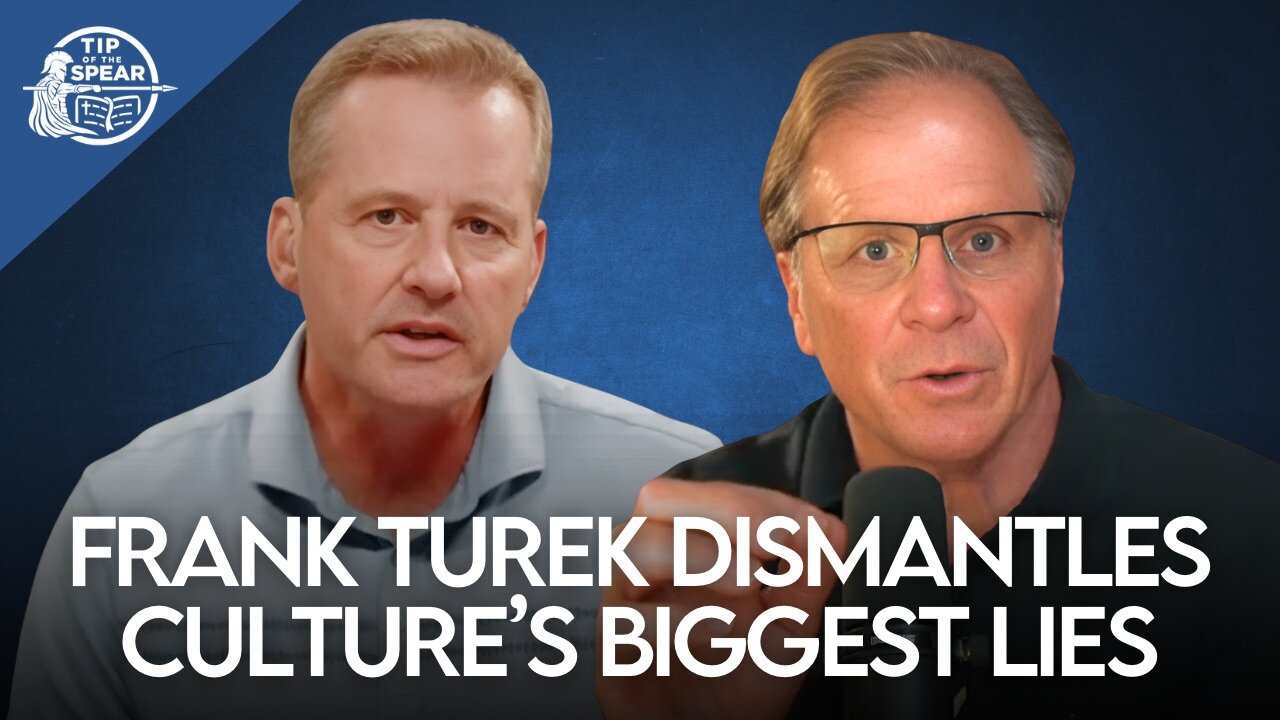 Frank Turek Dismantles Culture’s Biggest Lies
