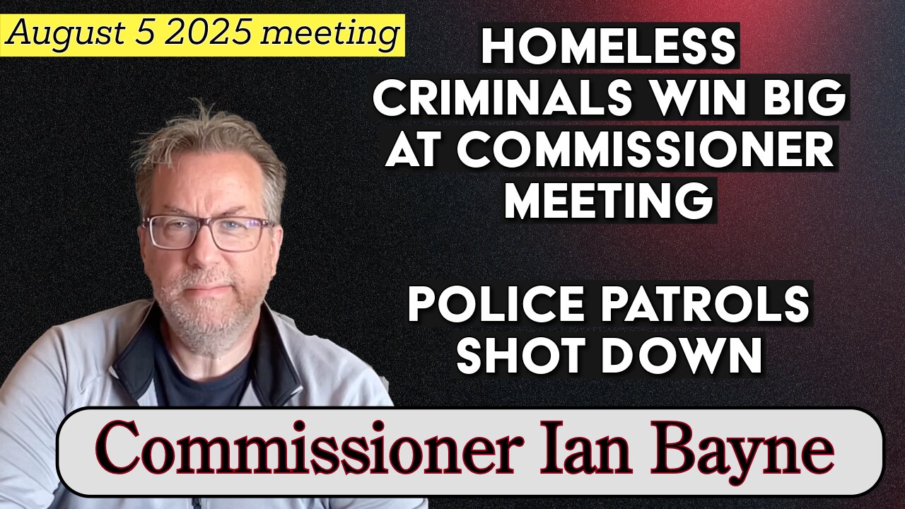 Sheriff Patrols Shot Down by Commissioners