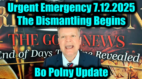 A Dismantling Coming 7.12.25 - This Will Shock You