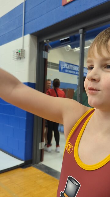 BradKuz76 Tommy warning up at Plattsmouth 2026