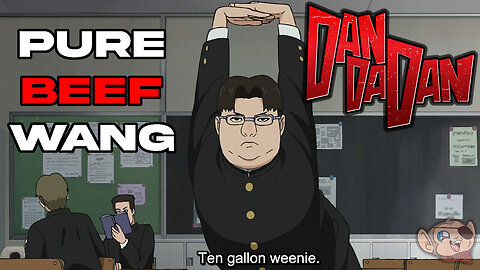 Kinta's "PURE BEEF WANG" Saves the Day? | DANDADAN S2 E10