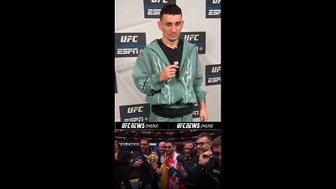 💭 Max Holloway’s dream UFC night: “Me vs. Topuria 2 as the co-main event.