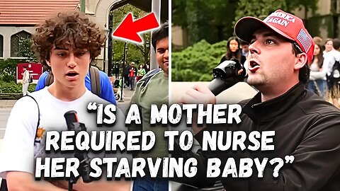 I Ended This Debate With ONE Question…