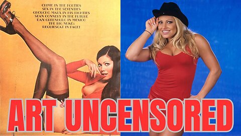 Art Uncensored (Tracing Trish Stratus)