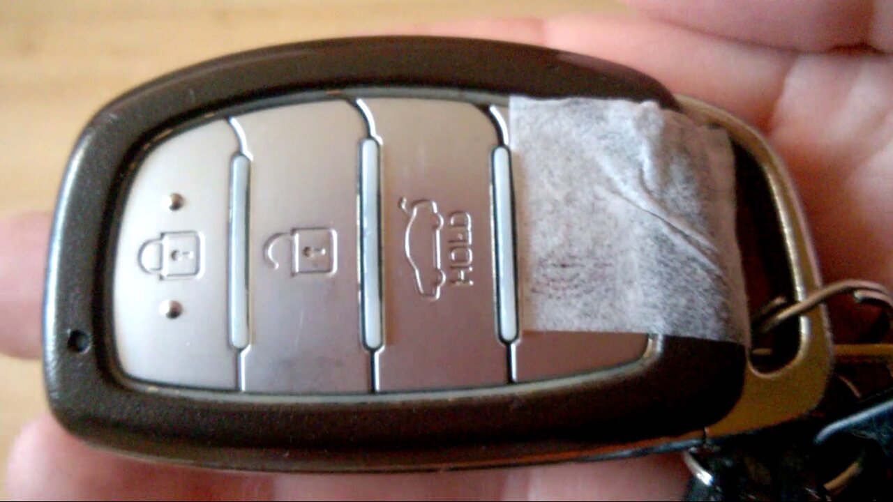 Hyundai fob suggestion - prevent detaching from keys button / losing the fob Kia 2011-2019