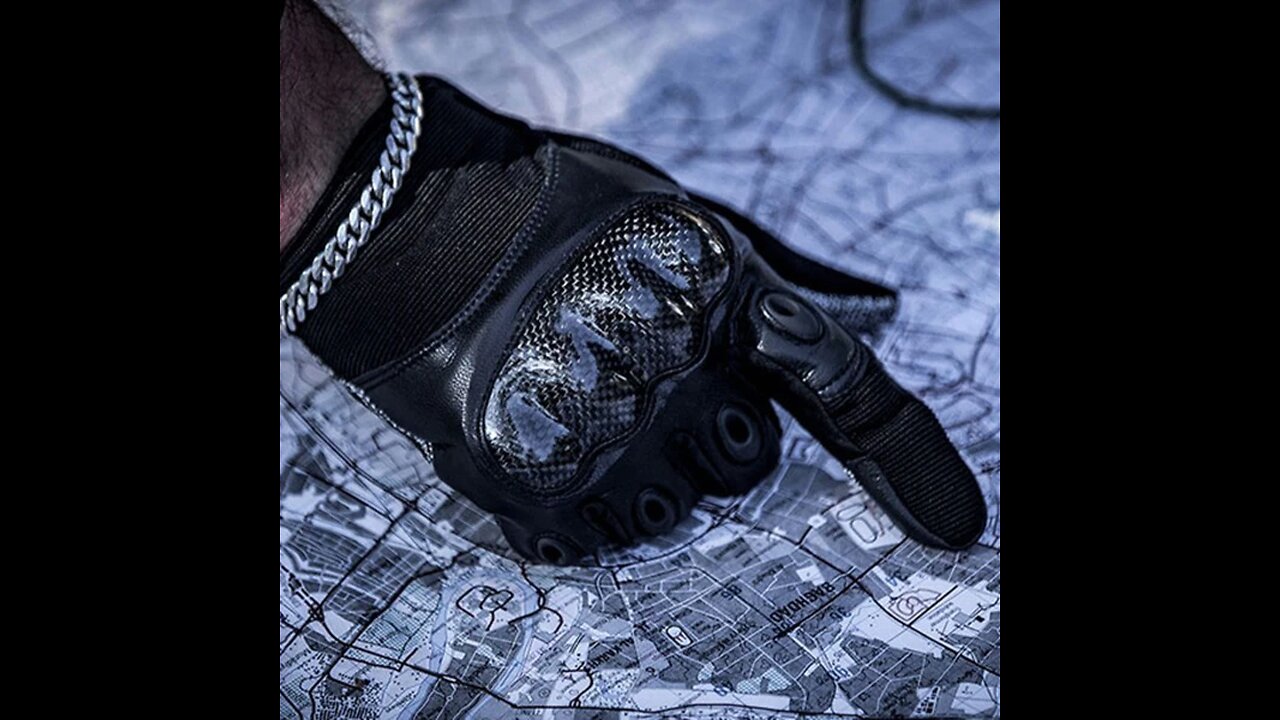 Outdoor Mountaineering Gloves, with Anti-cut Material, Breathable Design & Adjustable Cuff