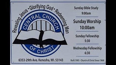 2023_01_08: Kenosha Central Church of Christ Hightest Love