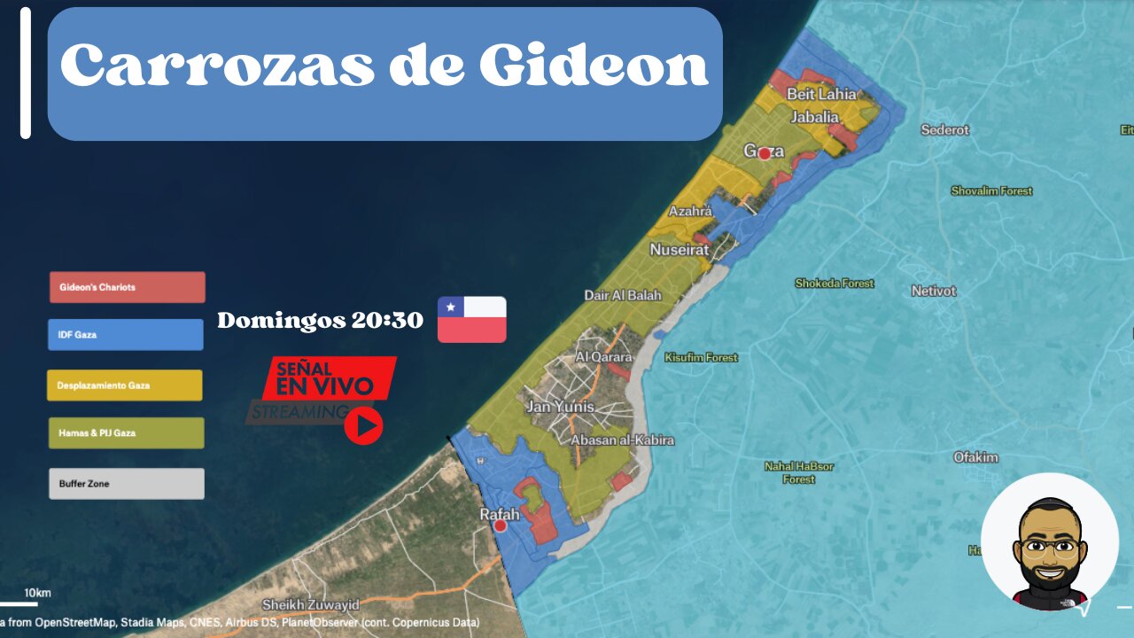 [DIRECTO] Operación Carrozas de Gideon !