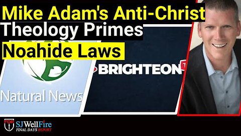 Beyond Blasphemy: Mike Adam's Anti-Christ Theology