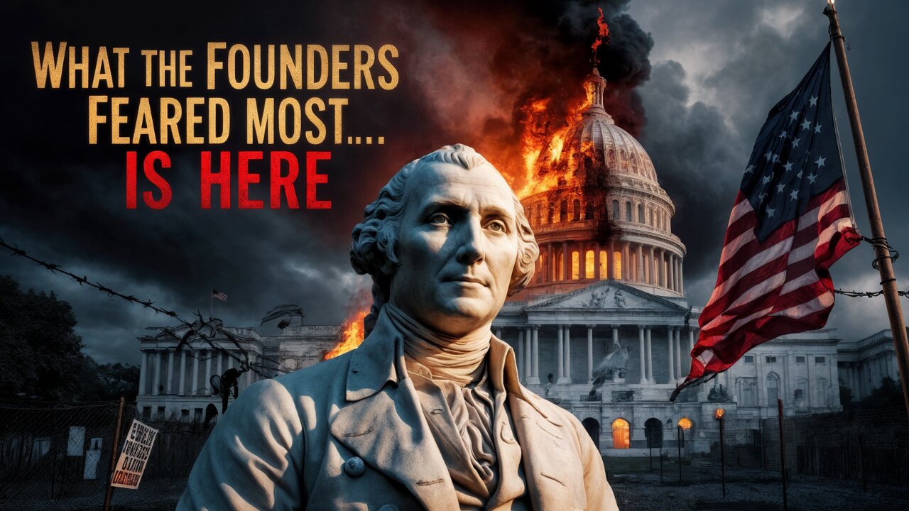 What the Founders Feared Most Is Here