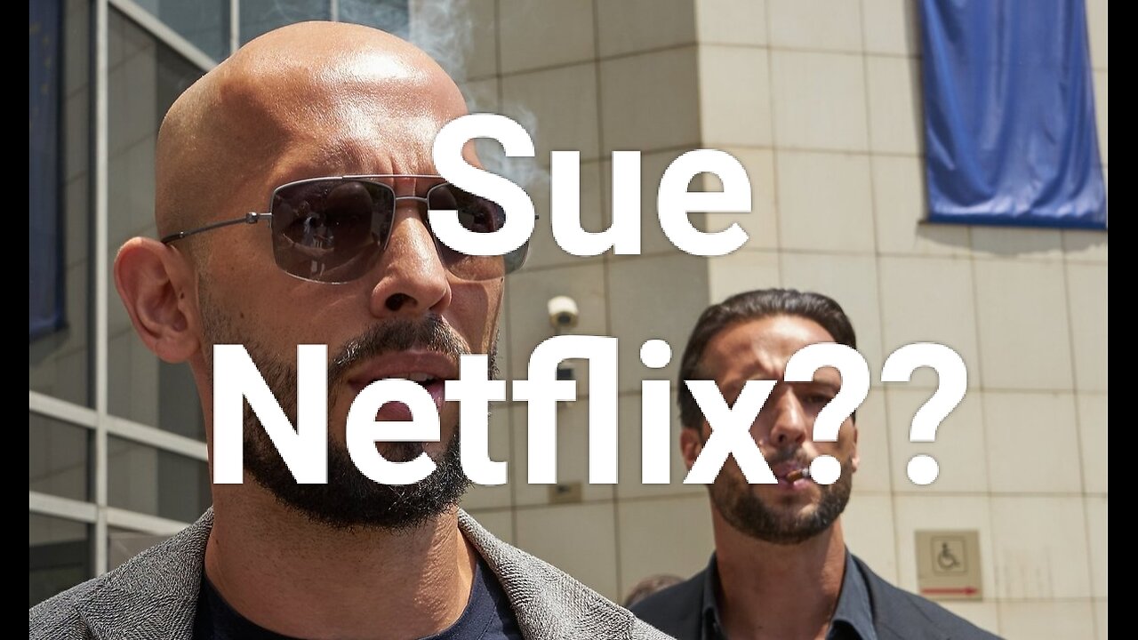 🔥 Andrew Tate SUES Netflix — Over “Adolescence” Portrayal! 🔥
