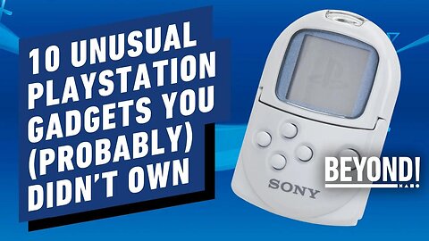 10 Bizarre PlayStation Products You Probably Didn’t Own - Beyond Clip