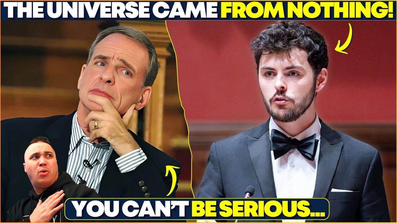 Cosmic Skeptic Gets Absolutely ANNIHILATED By William Lane Craig