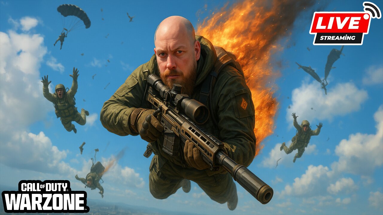 🔴Warzone Sniping: Hot Drops, Cool Chat, Clean Shots