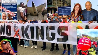 Insane No Kings Protest: Follow The Money: Minnesota Assassin: India Plane Crash Suspicious