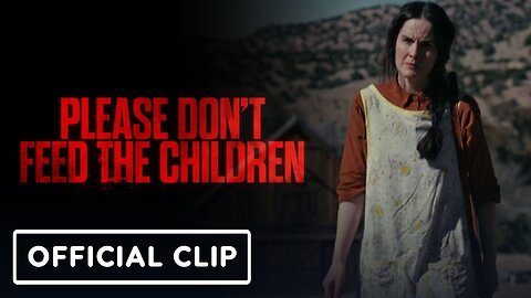 Please Don't Feed the Children - Exclusive Clip (2025) Michelle Dockery, Giancarlo Esposito