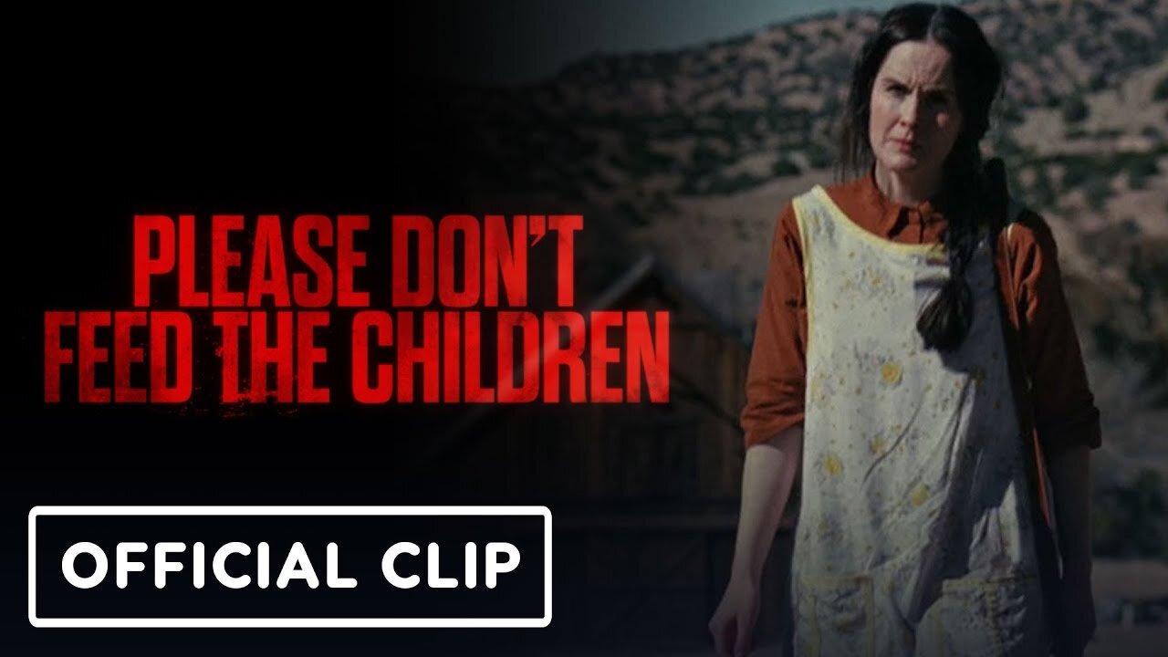 Please Don't Feed the Children - Exclusive Clip (2025) Michelle Dockery, Giancarlo Esposito