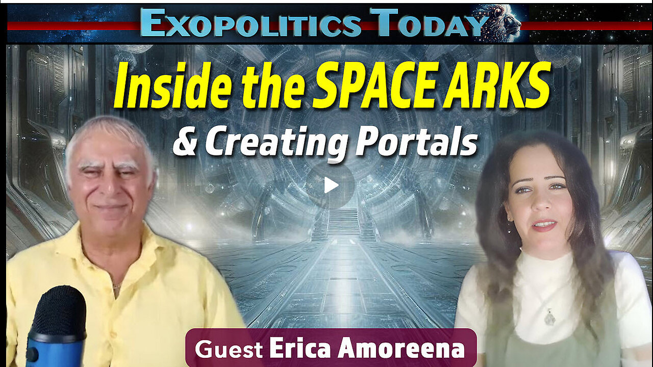 Portals, Space Arks, Galactic Federation Infiltration & AI Threat