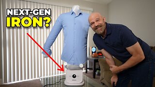 Testing a Strange $160 Automatic Ironing Machine!