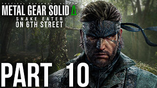 No, Comrade, I Am Humble Science Man | Snake Eater Delta Part 10