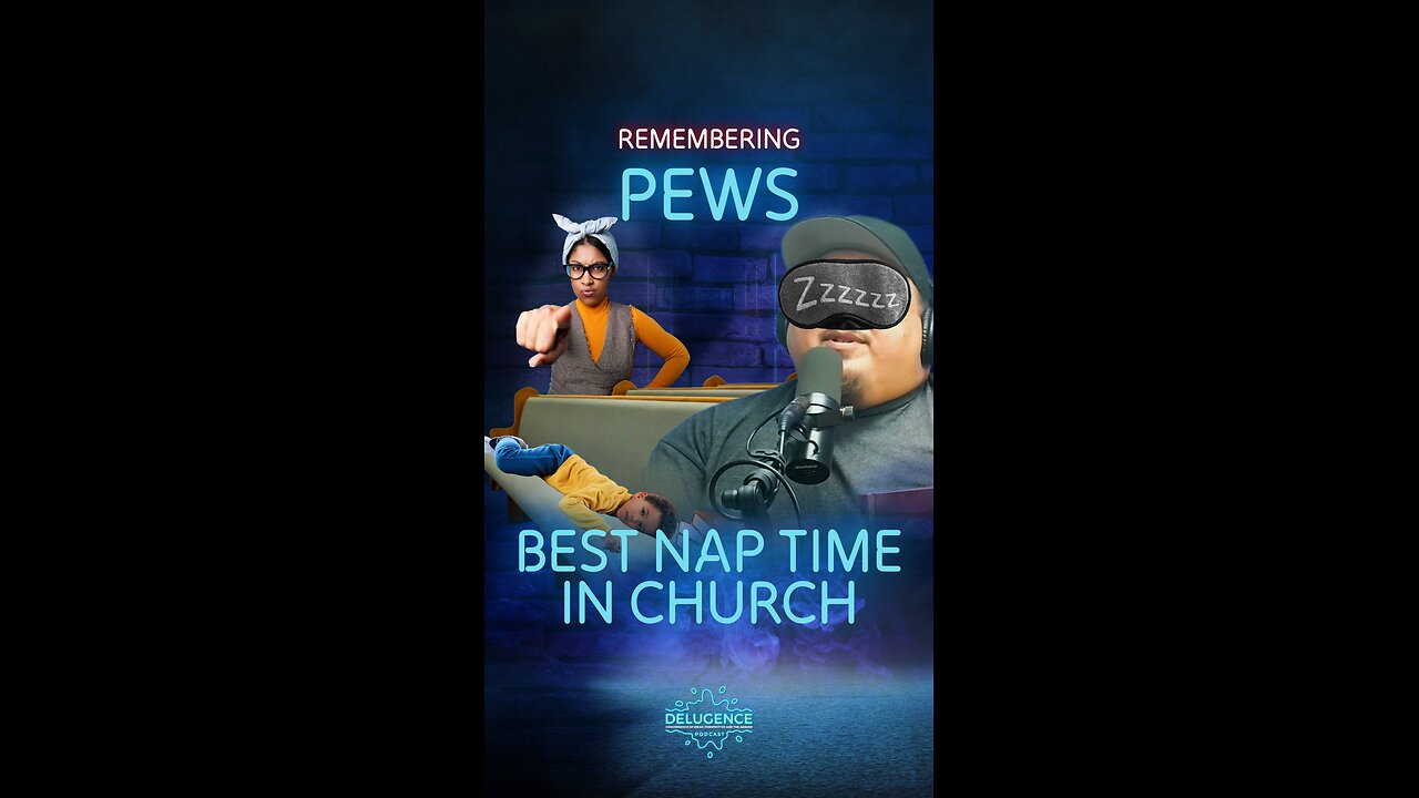 Church Pew Nostalgia_ Hilarious Childhood Memories at Church!