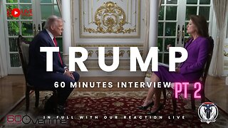 Trump 60 minutes Interview PT 2
