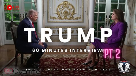 Trump 60 minutes Interview PT 2