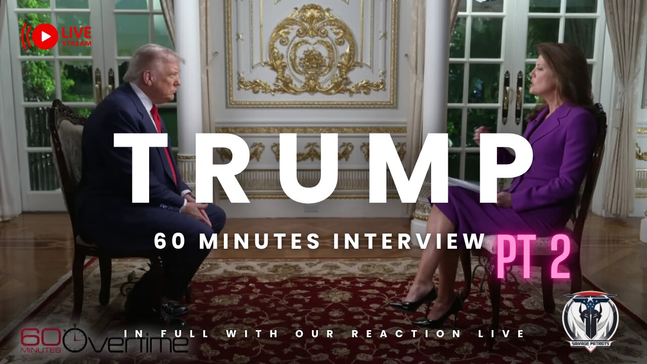 Trump 60 minutes Interview PT 2