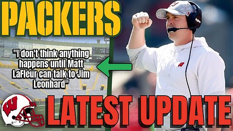 🔴 BREAKING! Latest ESPN Insider Comments Have Jim Leonhard TRENDING Towards Next Packers DC?!