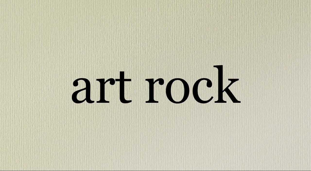 Art Rock