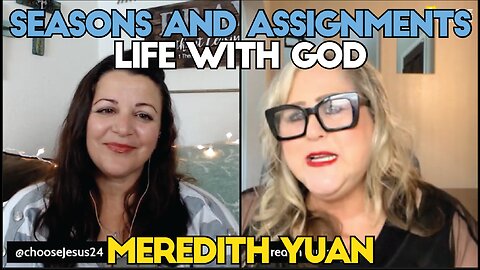 FULL VIDEO: Seeing miracles, raising the dead, helping women, creating for Jesus - Meredith's Story