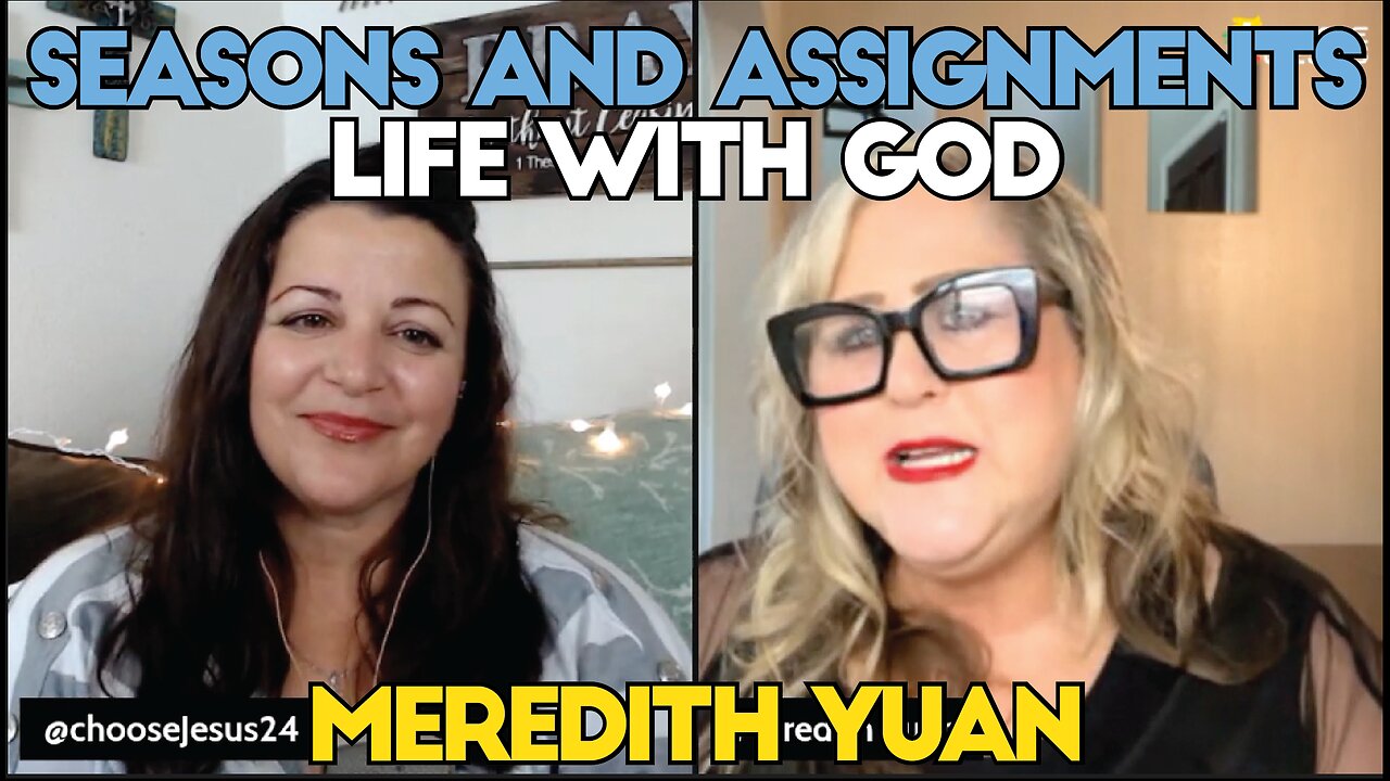 FULL VIDEO: Seeing miracles, raising the dead, helping women, creating for Jesus - Meredith's Story