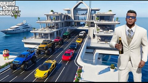 Franklin Play Squid Game's Than Become Billionaire In GTA 5
