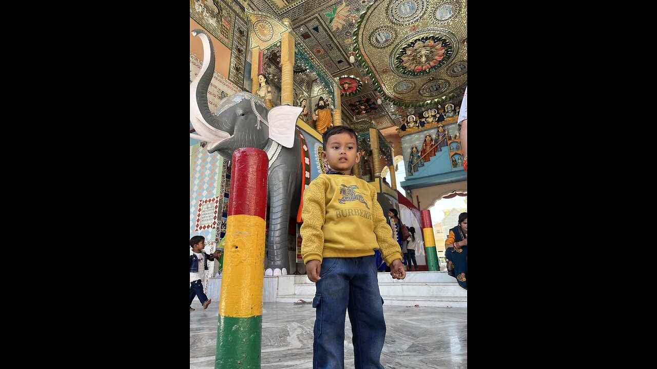 Krishna Temple model town