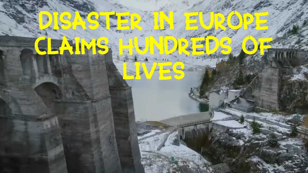 The biggest disaster in the history of Italy - the collapse of the Gleno dam!