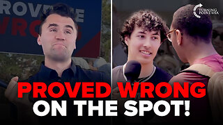 Charlie Kirk SHUTS DOWN Student Insulting His Intelligence 👀