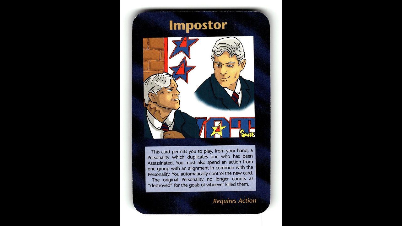 The Imposter: What happened to all the famous people? 🎬👀