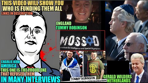 Far Right Is Controlled By Amalek And Kirky Boy Found Out AFTER He Joined Them Thus His Outcome, JFK