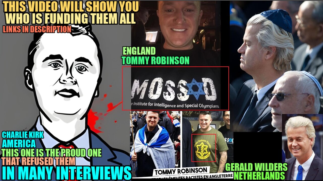 Far Right Is Controlled By Amalek And Kirky Boy Found Out AFTER He Joined Them Thus His Outcome, JFK