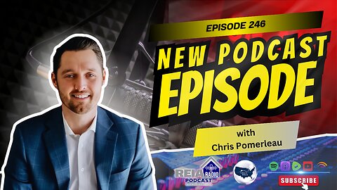 #246: Creative Deal Structures, Legal Strategies & Raising Capital Like a Pro with Chris Pomerleau