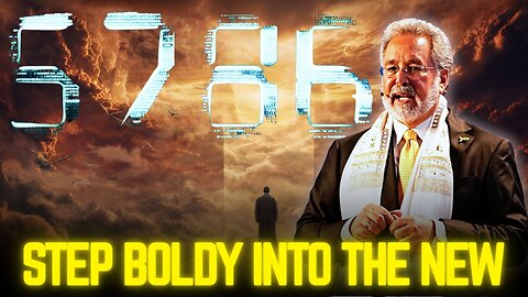 God Is Preparing You for Your Promotion in 5786 | Cross Over into the New