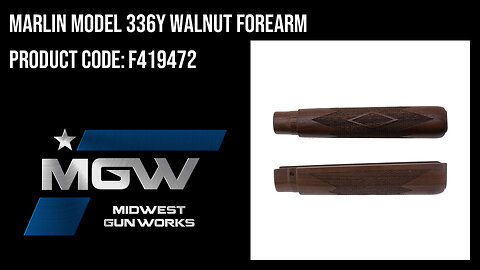 Marlin Model 336Y Walnut Forearm - F419472