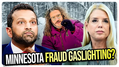 Pam Bondi's DOJ Responds to Nick Shirley's Viral Minnesota Fraud Exposé! Are They Gaslighting Us?