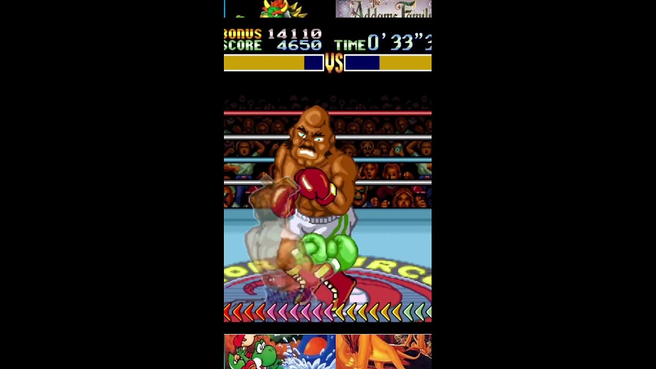 Super Punch Out! : Bald Bull TKO