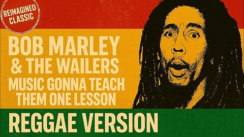 Bob Marley & The Wailers – Music Lesson | Rare Studio Vibes & Reggae Wisdom